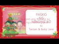 PASKO NG NINONG KO (Kuripot Ang Ninong Ko) - Tarzan & Baby Jane (Lyric Video) OPM Christmas