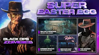 BLACK OPS 7 ZOMBIES SUPER EASTER EGG OFFICIALLY REVEALED!