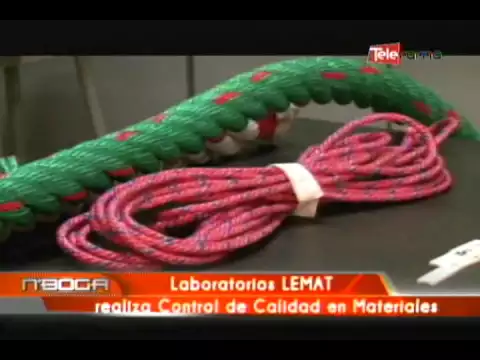 Laboratorios LEMAT realiza control de calidad en materiales