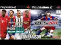 Pes 2021 Vs Pes 2011 PS2