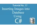 C 35 How to Insert Images into Database Using C Step By Step
