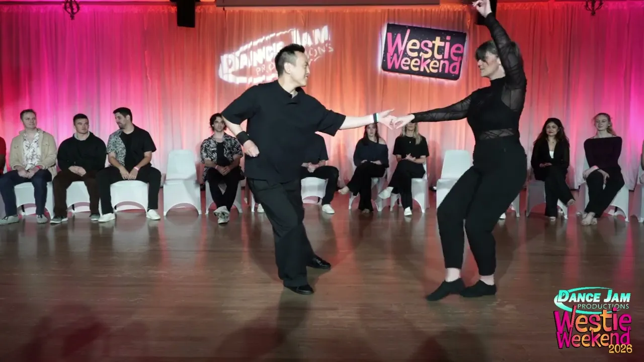 Westie Weekend 2026 Advanced Jack & Jill Yu Hua Cheng & Kristine Sandt