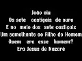 João viu + Além do rio azul - Julia Vitória | Letra