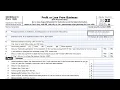 IRS Schedule C Walkthrough Profit or Loss from Business