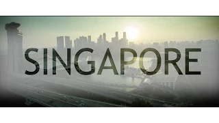 Travel Singapore In A Minute Aerial Drone Video Expedia 
