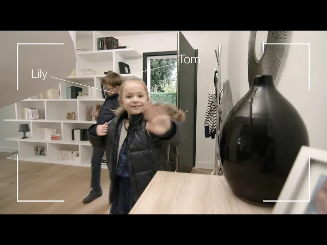 Telecamera Smart da interno con riconoscimento facciale Netatmo /fino a esaurimento scorte/, NETATMO , NSC01-EU