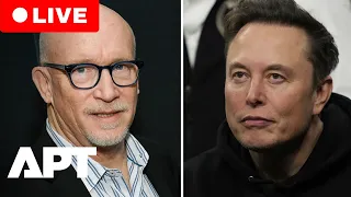 LIVE | Alex Gibney Faces Questions Over His Elon Musk Documentary | APT