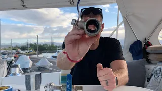 Broken Ball Valves | Sailing with Six | Ep 23