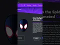 Into the Spider-Verse Miles Morales Animated Cursor - Sweezy Cursors