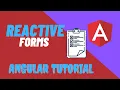 CREATING REACTIVE FORMS IN ANGULAR HTML Typescript