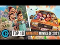 Download Lagu Top 10 Best Animated Movies of 2021
