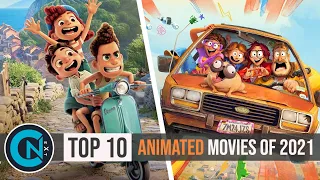 top 10 best animated movies of 2021