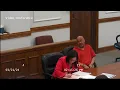 Dope Fiend Pisses Himself in McCracken County Kentucky Court