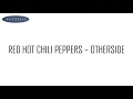 Download Lagu Red Hot Chili Peppers - Otherside Drum Score