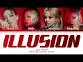 Download Lagu aespa (에스파) 'Illusion' | Legendado/Tradução PT-BR (Color Coded Lyrics)