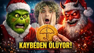 If You See This Squid Game, Run Away Immediately 😱 | Grinch vs Santa vs Evil Santa