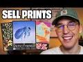 How To Make Money Selling Prints Graphic Designer s Guide