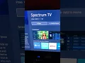 Spectrum TV In Samsung Smart TV
