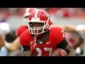 Nick Chubb Senior Highlights Georgia Football Highlights