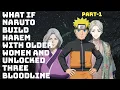 What if Naruto Build harem with older women and Unlocked three Bloodline PART 1
