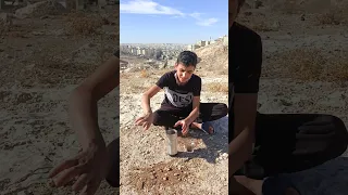 صباحو من وين جايين من مخيم الجوفه 