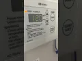 How to adjust the temperature on a Noritz tankless water heater above factory preset