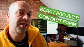 React Project Creating a Contact Form