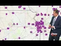 First Alert Weather Snow totals winter storm update