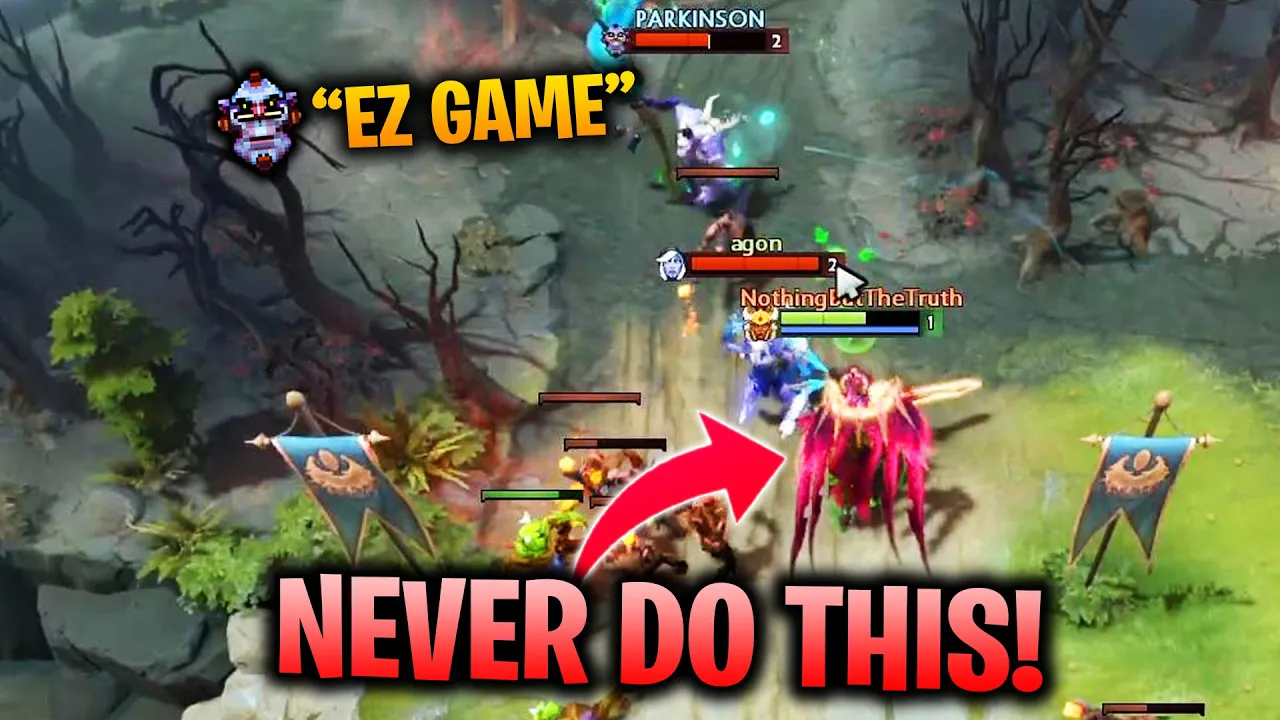 Outline Video STOP LANING LIKE A HERALD - Best Tips to WIN LANE AS EVERY HERO - Dota 2 Pro Coaching Guide