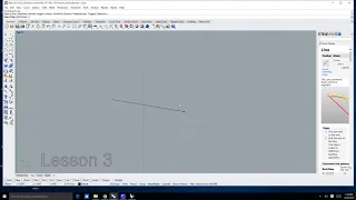 Rhino 6 Lesson 03 Entering Commands in Rhino 6