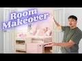 Room Makeover Bedroom Tour Before and After