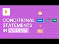 Conditional Statements in Coding Computer Science ClickView