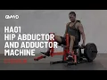 GMWD Hip Abductor And Adductor Machine HA01 Product Overview