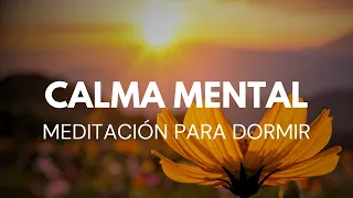 CALMA MENTAL 🩷 Meditación Para Dormir... Funciona!!