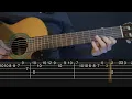 How to Train your Dragon - Test Drive (Simple Guitar Tab)