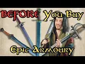 The ULTIMATE Guide to Epic-Armoury SWORDS