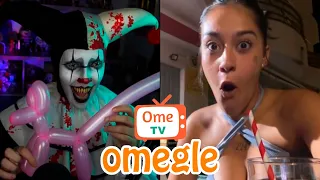ASUSTANDO EN OMEGLE/OMETV | ¿Vuelven los videos de Omegle?