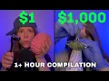 $1 VS $1,000 ASMR Compilation 😴 (you will sleep)