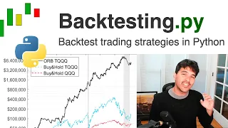 Backtesting py - Backtest Trading Strategies in Python