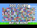 Download Lagu 200 Clubs Beat The Keeper Tournament - Algodoo Marble Race