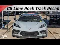 Lagu C8 Corvette Lime Rock Track Recap - Paragon Performance