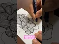 Download Lagu Zentangle art by @projectmenuabersama