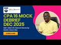 CPA P16 Mock Debrief Dec 2025 with CPA Martin Mutumba