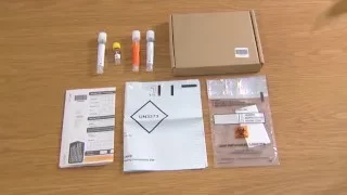 How to package and return your samples STI self-sampling kit