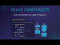 Space Complexity Explained Master Memory Usage in Algorithms