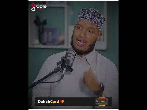 Waxaan rumaysan waayay saaxibkay waxu igu sameeyay oo.." Nasrudiin Hiil-shacab oo.. #golepodcast