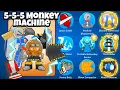 4 Next-Level 5-5-5 TOWERS in Bloons TD 6