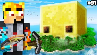 Postavil jsem MASIVNÍ Sulfur Cube v Minecraftu