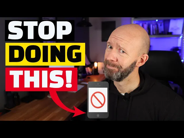 Thumbnail for FARE QUESTO Sta Uccidendo le Possibilità di Successo del Tuo Sito di Affiliazione