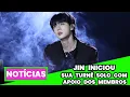 Download Lagu TUDO SOBRE O 1º SHOW SOLO DE JIN COM A PARTICIPAÇÃO DE RM, J-HOPE E V